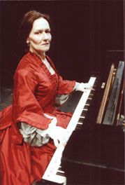 The Man At The Piano Is Not Here