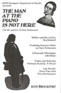 The Man at the Piano Is Not Here